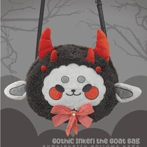 Bumbleberry Inkerii the Goat Bag